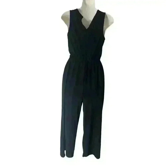 A New Day Women Black Jumpsuit Sleeveless XS - Picture 5 of 11